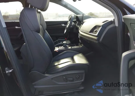 2023 Audi Q5 Premium Plus 40 Tfsi Quattro S Tronic z USA, uszkodzony, nr VIN WA1BBAFY1P2038366